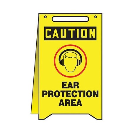 Accuform Floor Sign, PFR613 PFR613